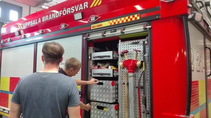 Brandstation Uppsala