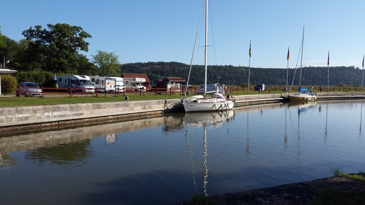 Schleuse göta kanal