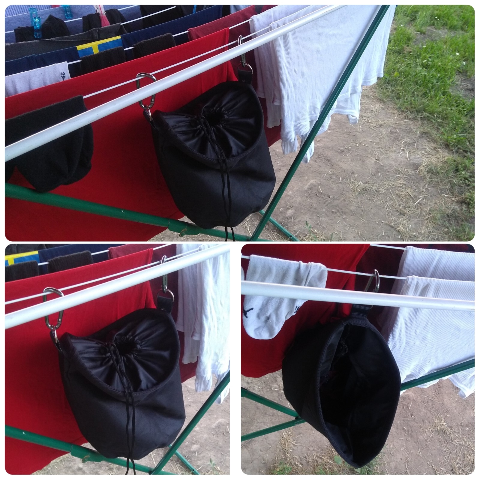 Wäscheklammerbeutel